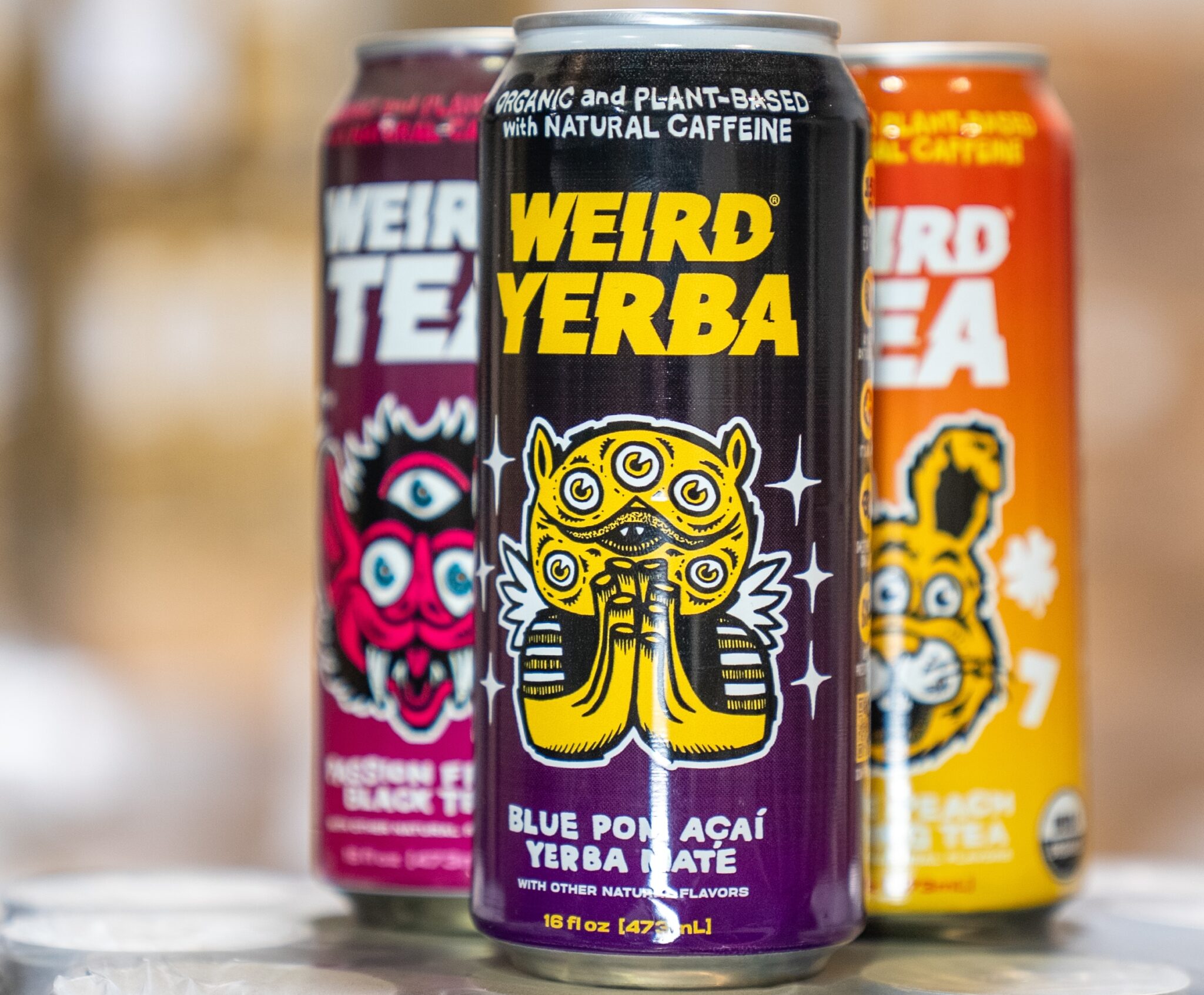 TCB Global Fulfillment for Drink Weird