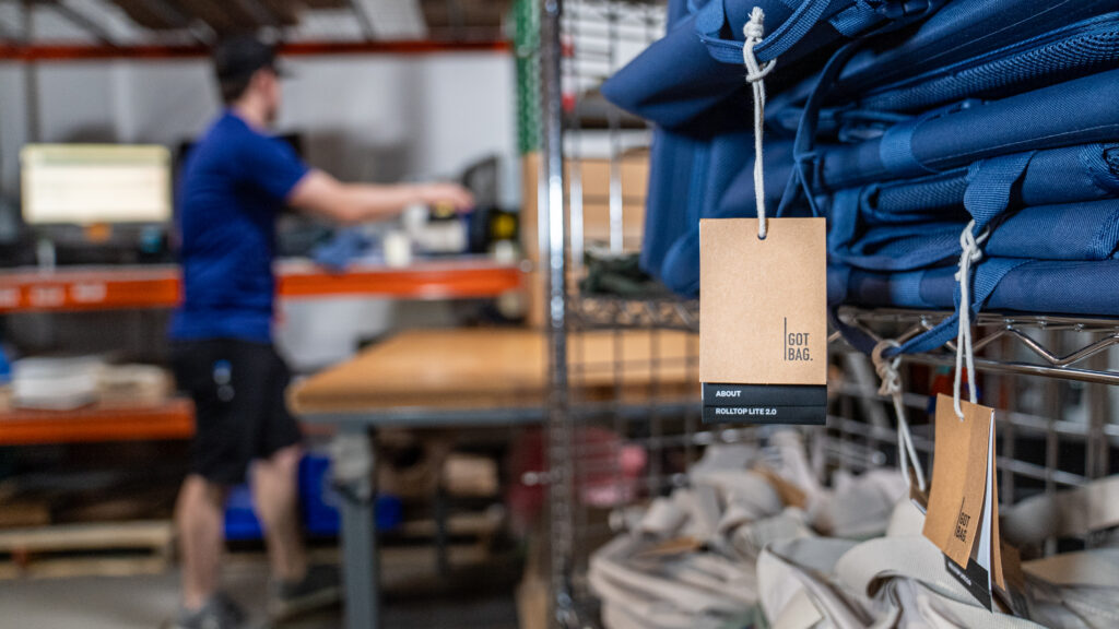 TCB Global Fulfillment for Got Bag