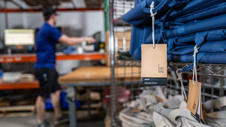 TCB Global Fulfillment for Got Bag