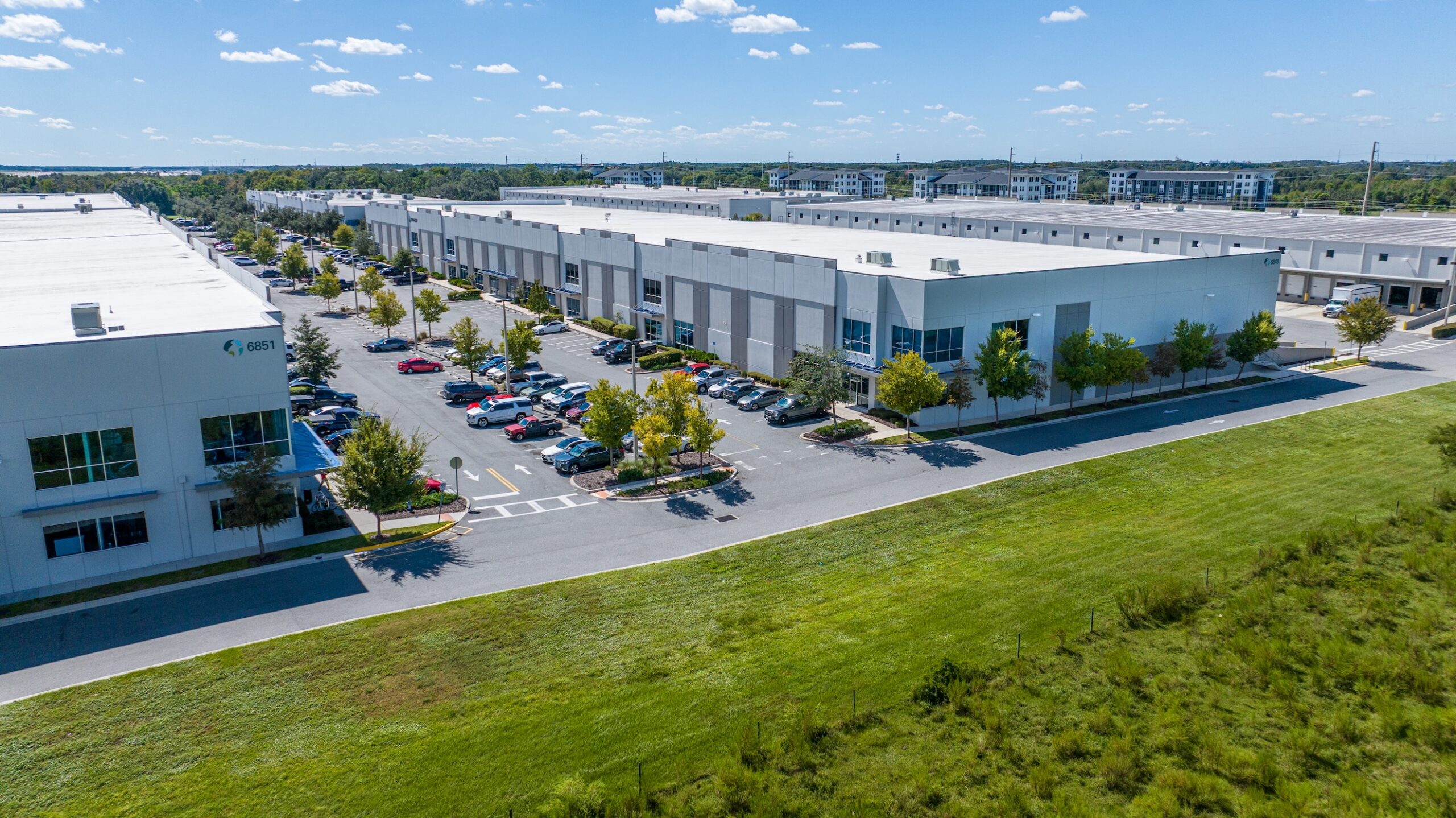 TCB Global Business Logistics Fulfillment Center Warehouse