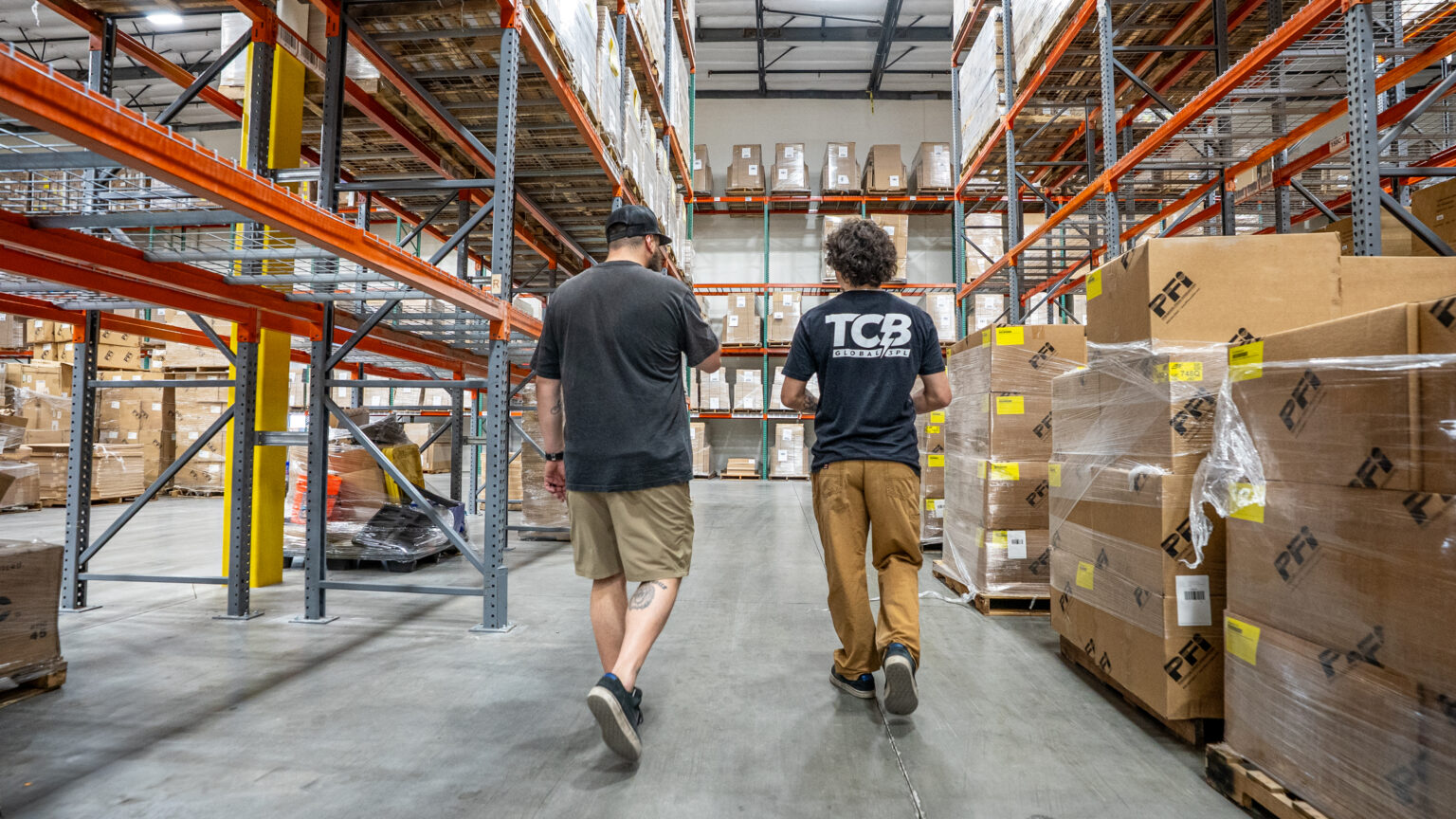 TCB Global Logistics Warehouse Business Solutions