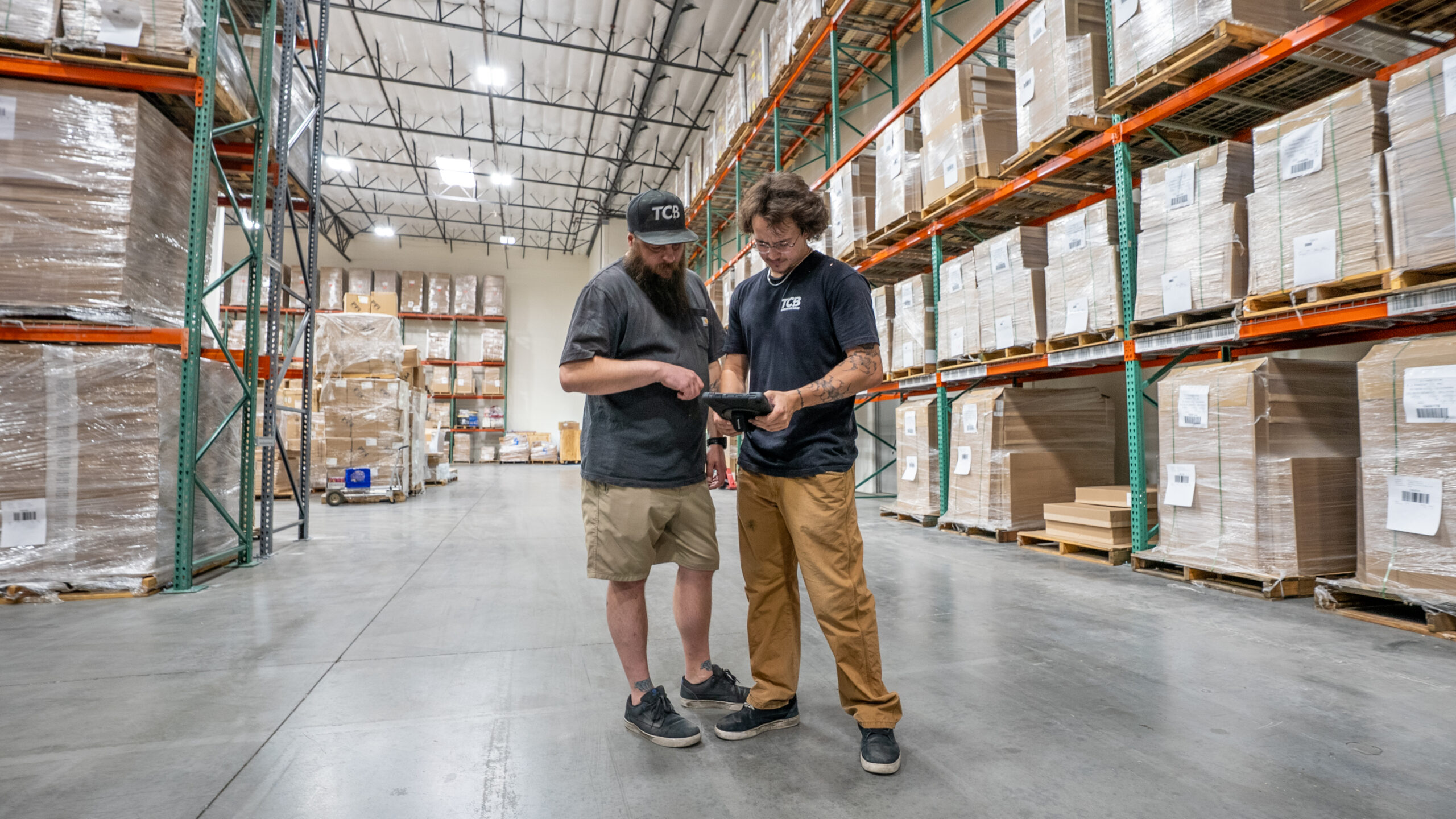 TCB 3PL Warehouse Automation