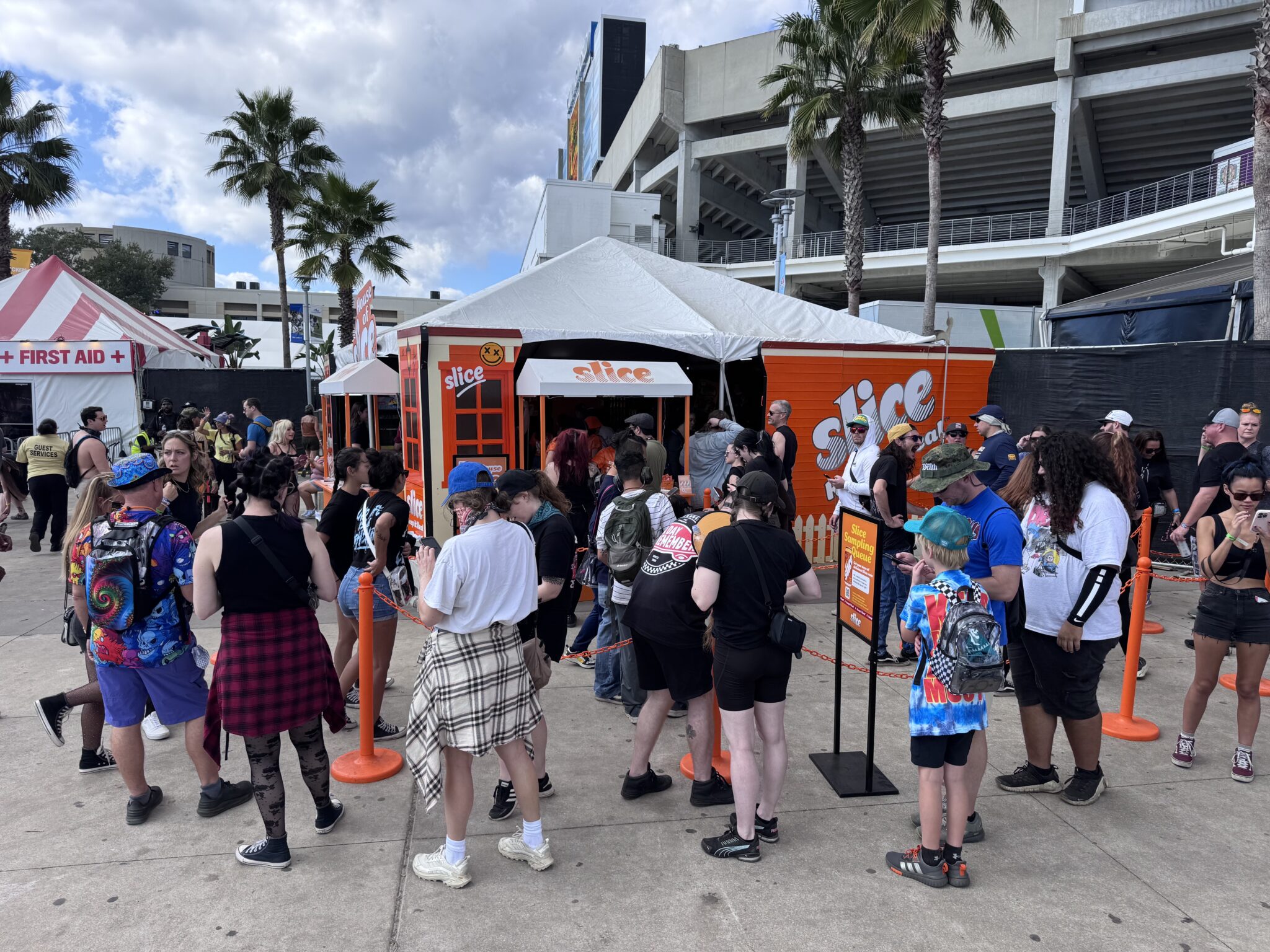 Slice Drinks Logistics TCB Global