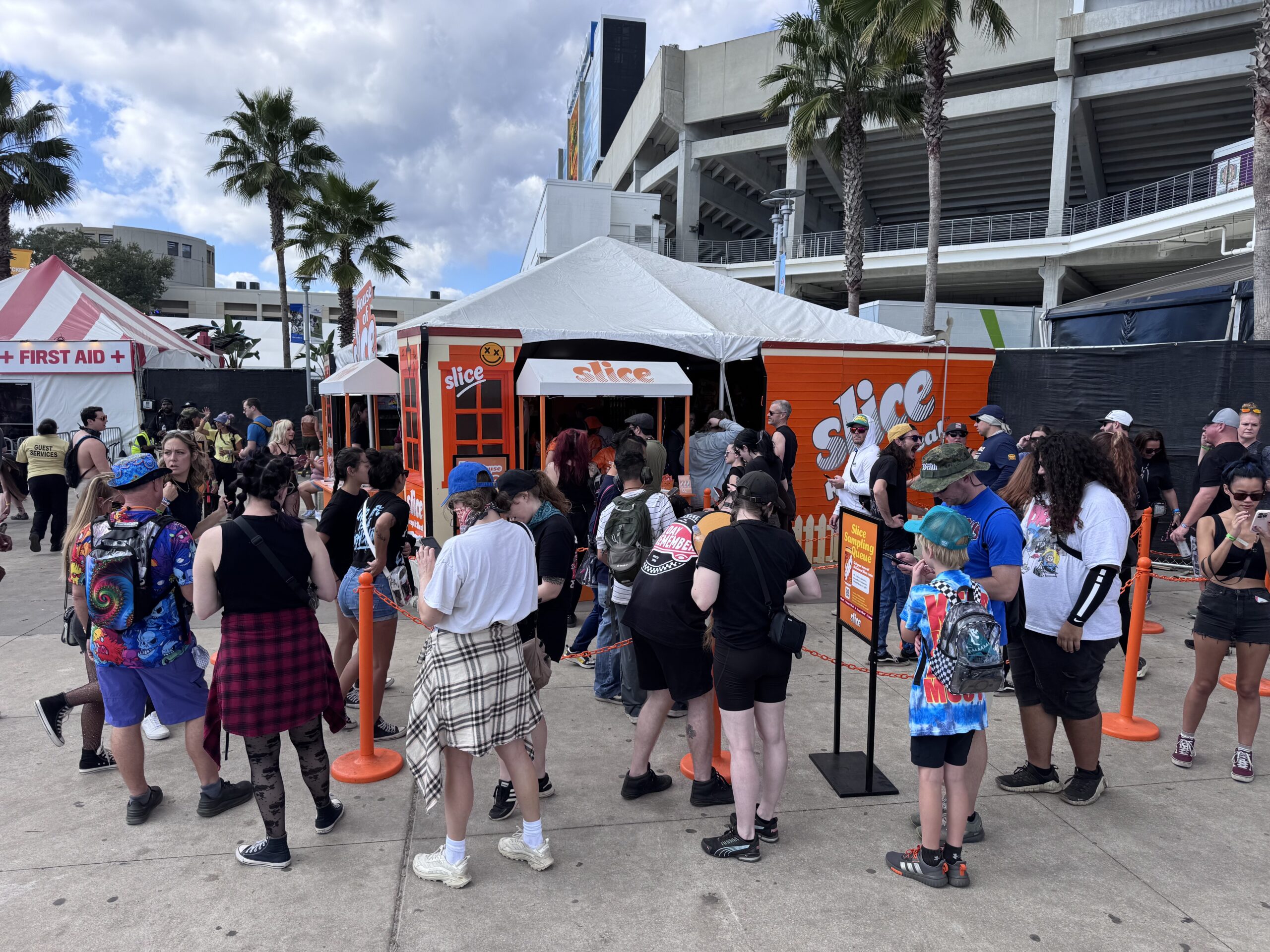 Slice Drinks Logistics TCB Global