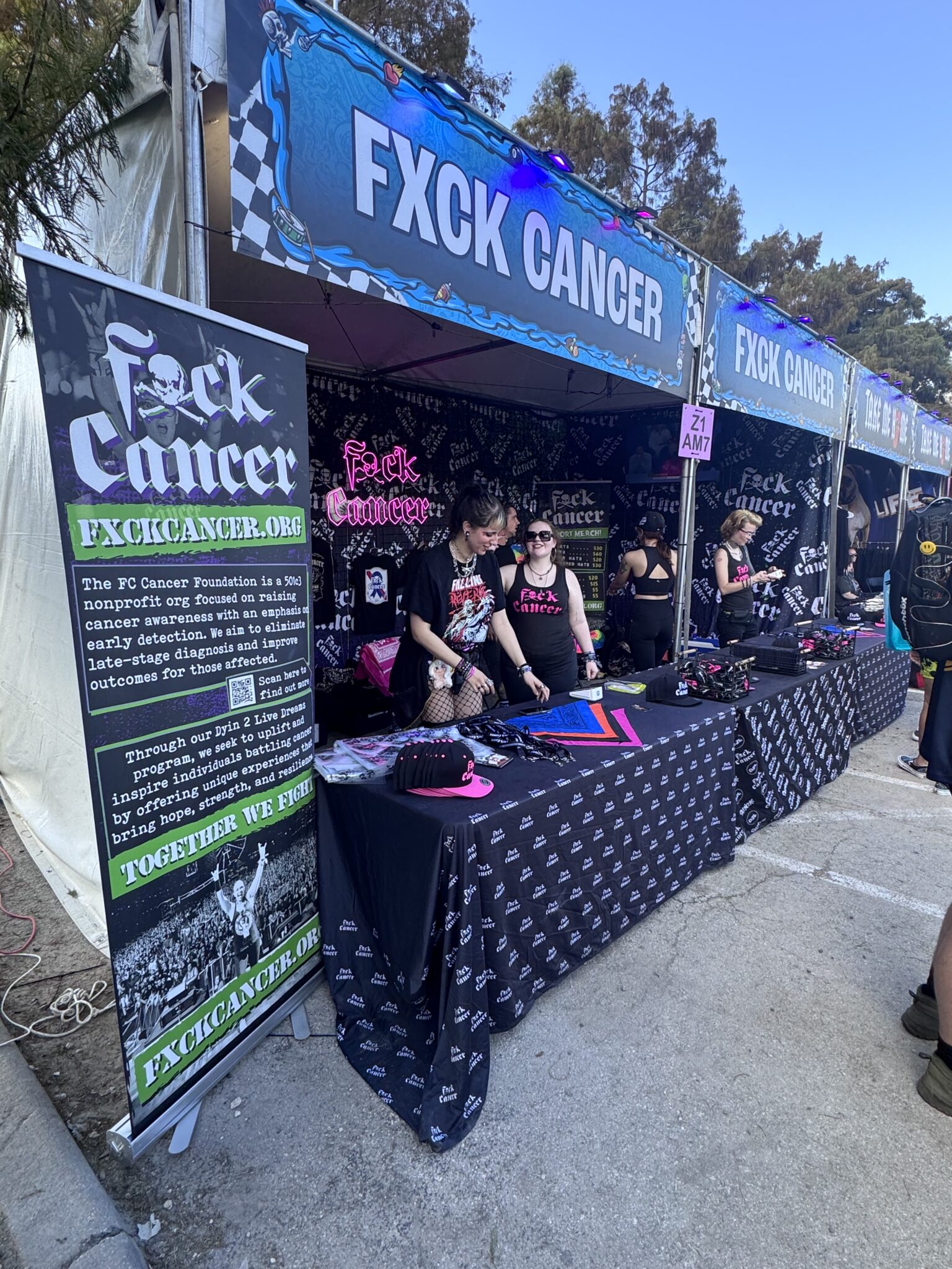 Fuck Cancer Case Study TCB Global