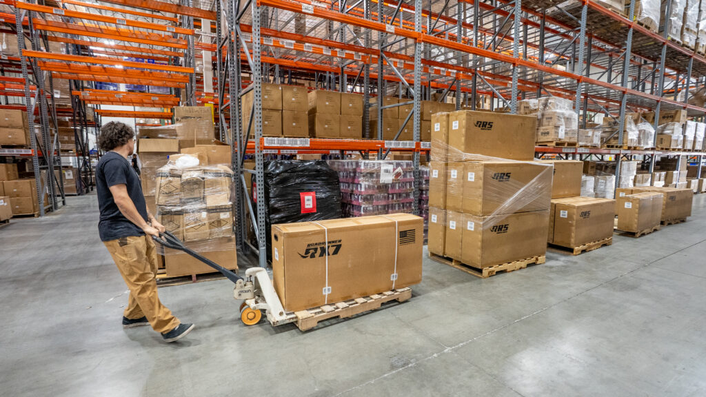 Wholesale Fulfillment — TCB Global 3PL logistics, Orlando & Las Vegas