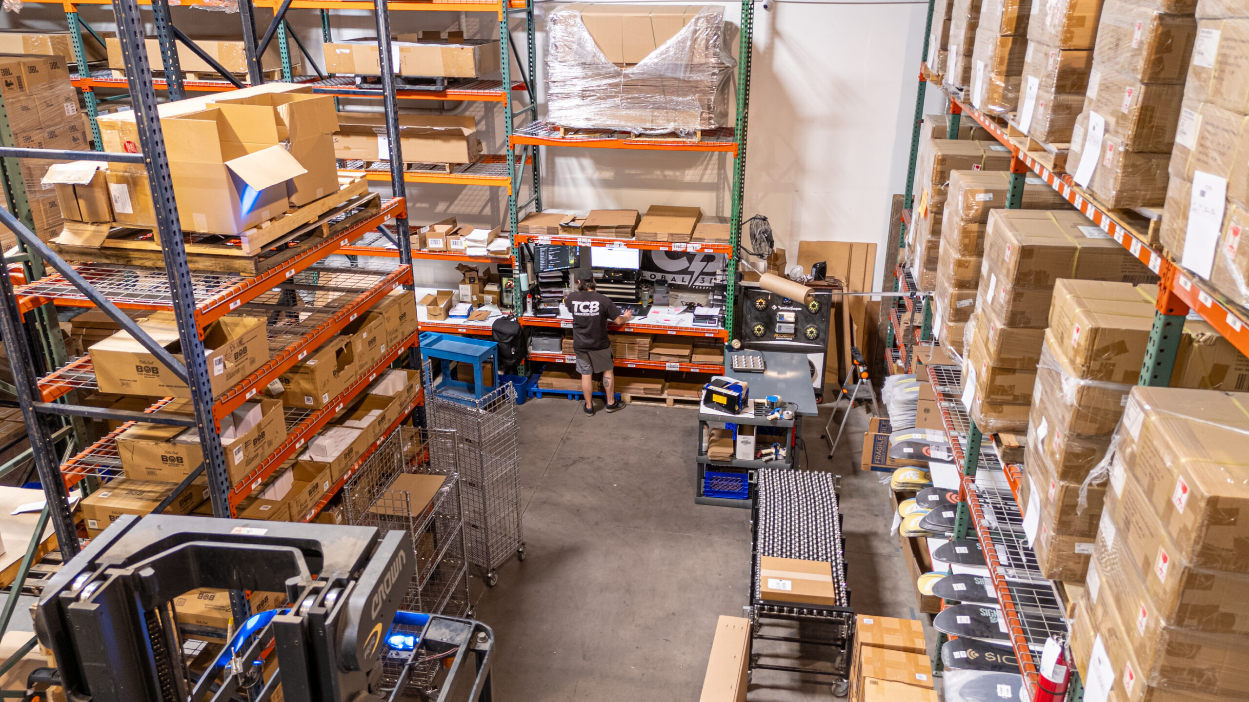 TCB Global FBA Prep Service