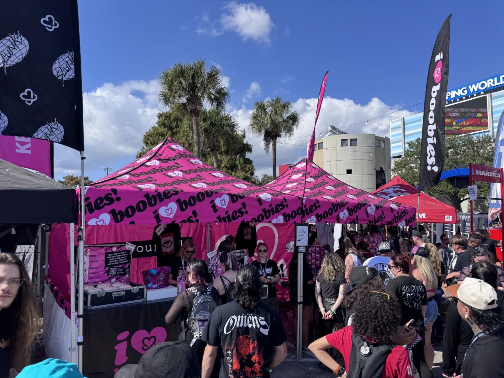 I Love Boobies TCB Global Logistics