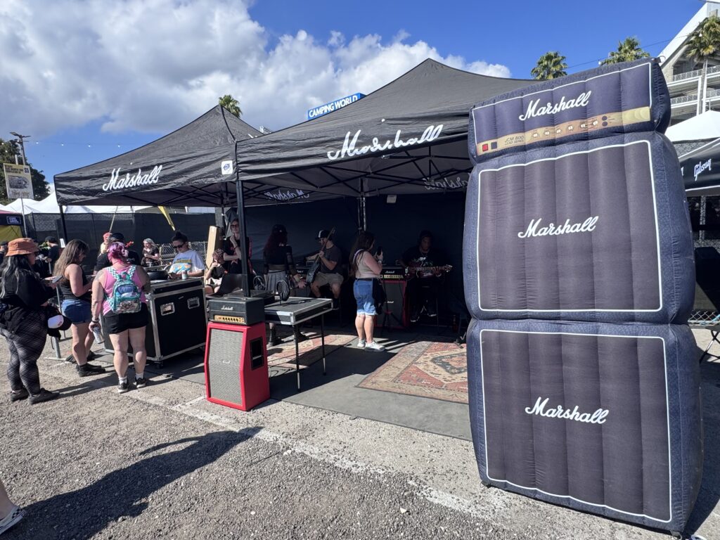 Marshall Amps Logistics by TCB Global