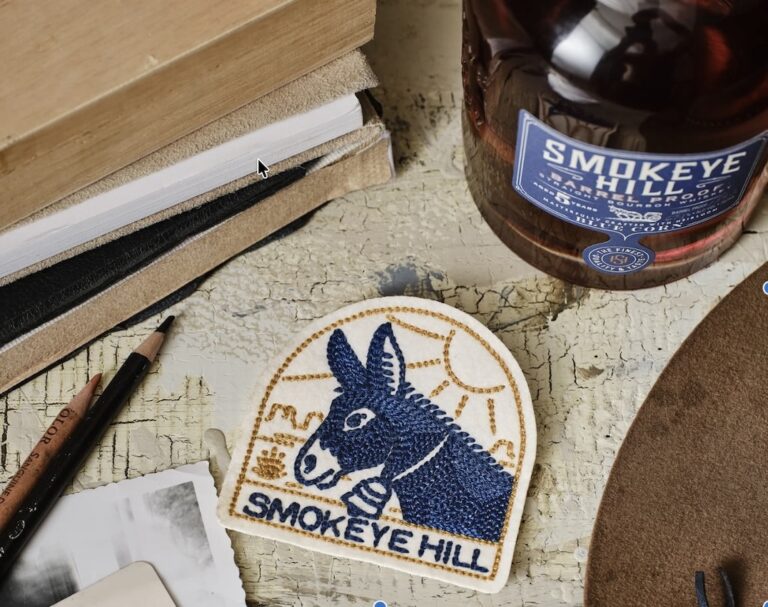 Smokeye Hill Provisions makes an excellent bourbon, delivered by TCB's beverage logistics