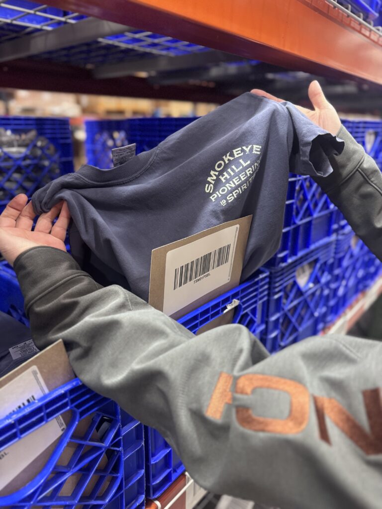 Smokeye Hill Provisions makes an excellent bourbon and products, delivered thanks to TCB's logistics.