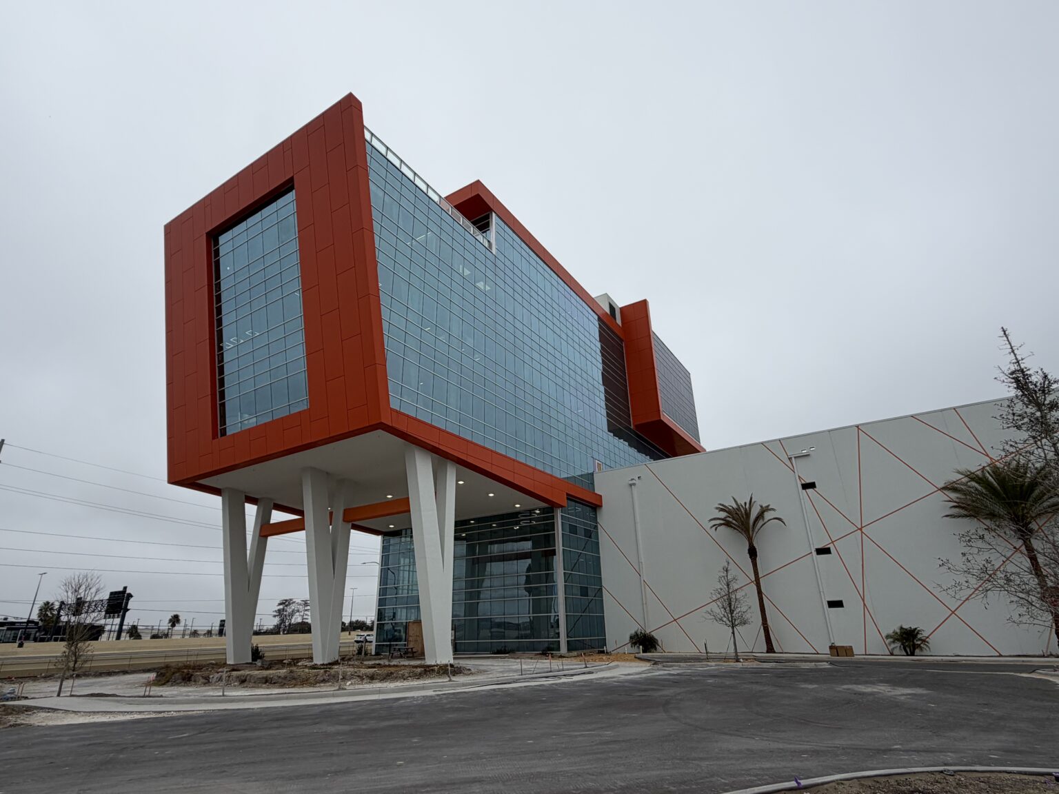 A local Data Center in Vegas, dealing with Data Center Logistics now.