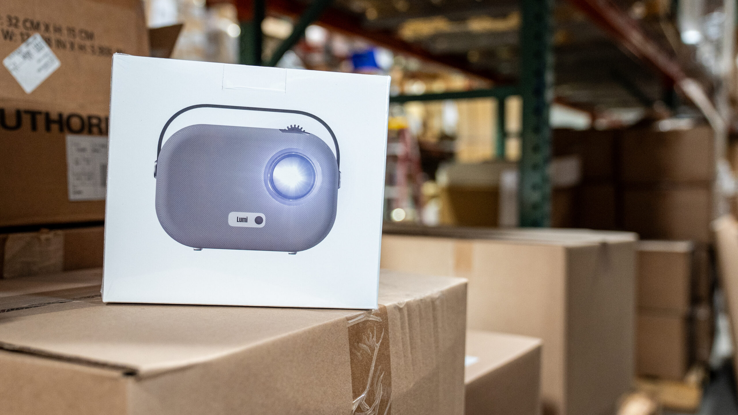 A TCB Warehouse where we prepare to ship fragile equipment.