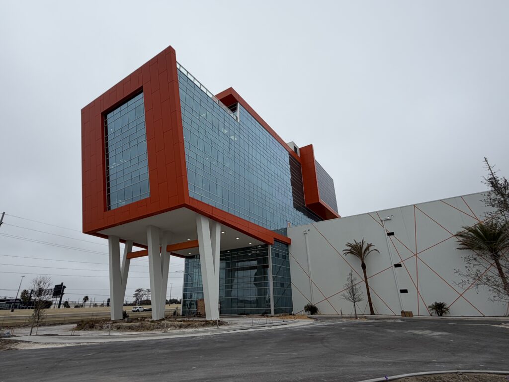 A data center in need of Data Center Construction Logistics.