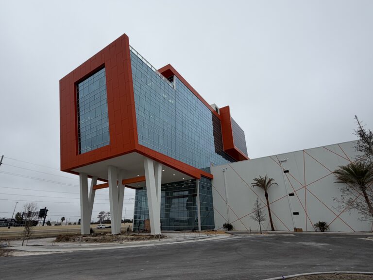 A data center in need of Data Center Construction Logistics.