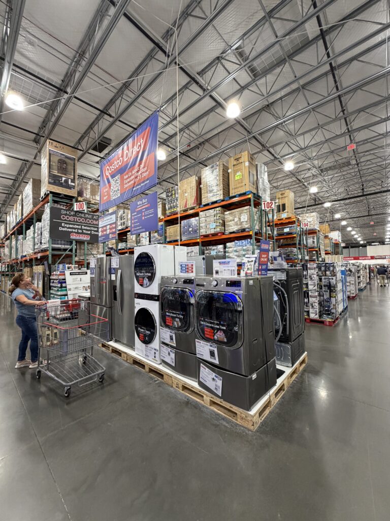 A stack of products, each one benefiting from fulfillment for high-growth brands