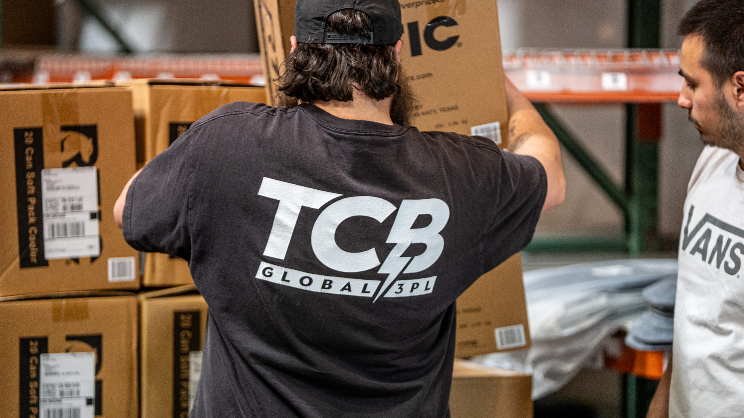 our TCB warehouse, ready to perform wholesale fulfillment for beverage brands