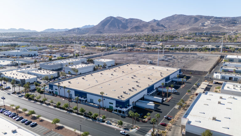 A TCB Warehouse where we perform multi-channel fulfillment 3PL services.