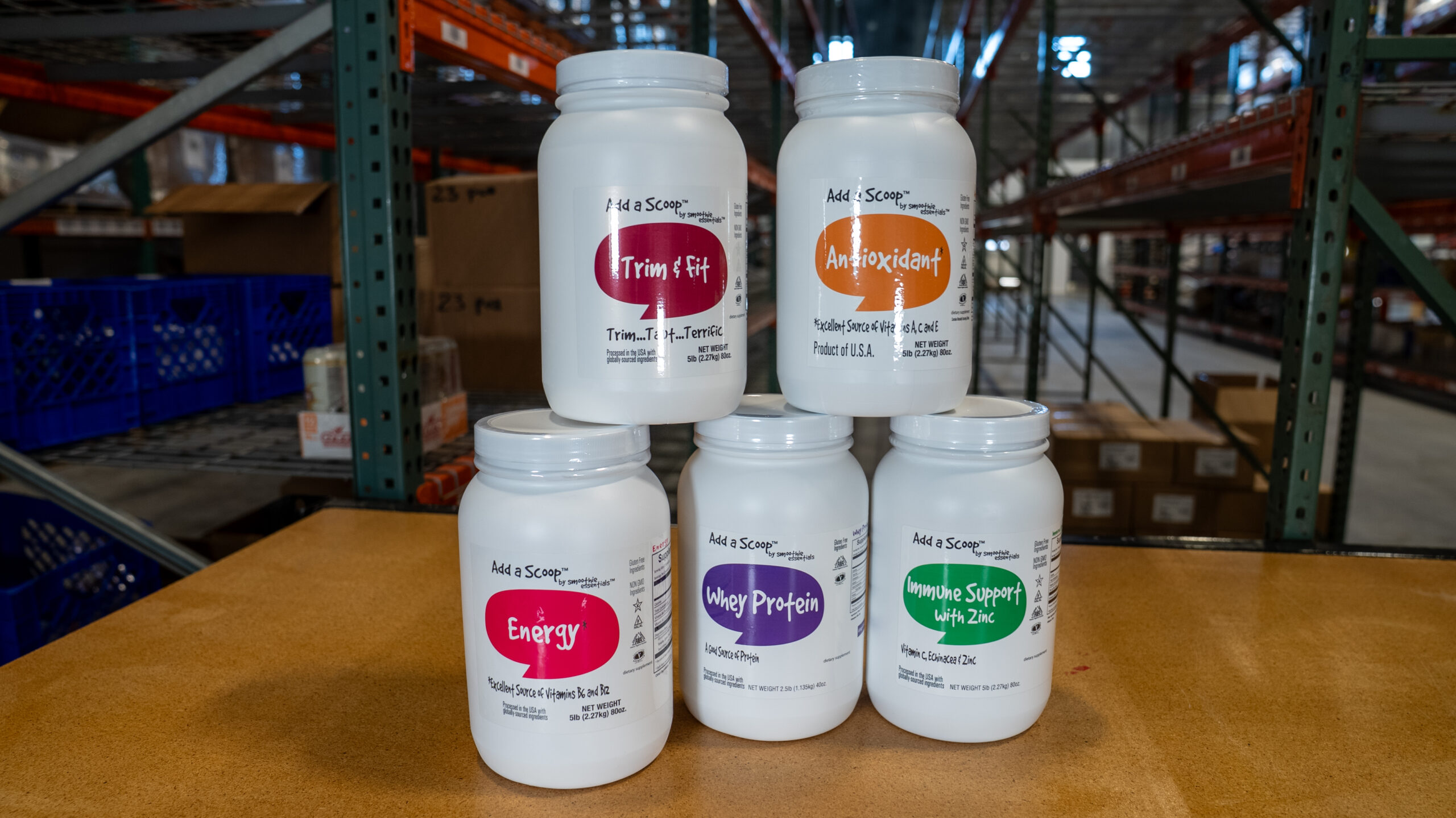 Scoop, a beverage brand ready for excellent beverage brand logistics