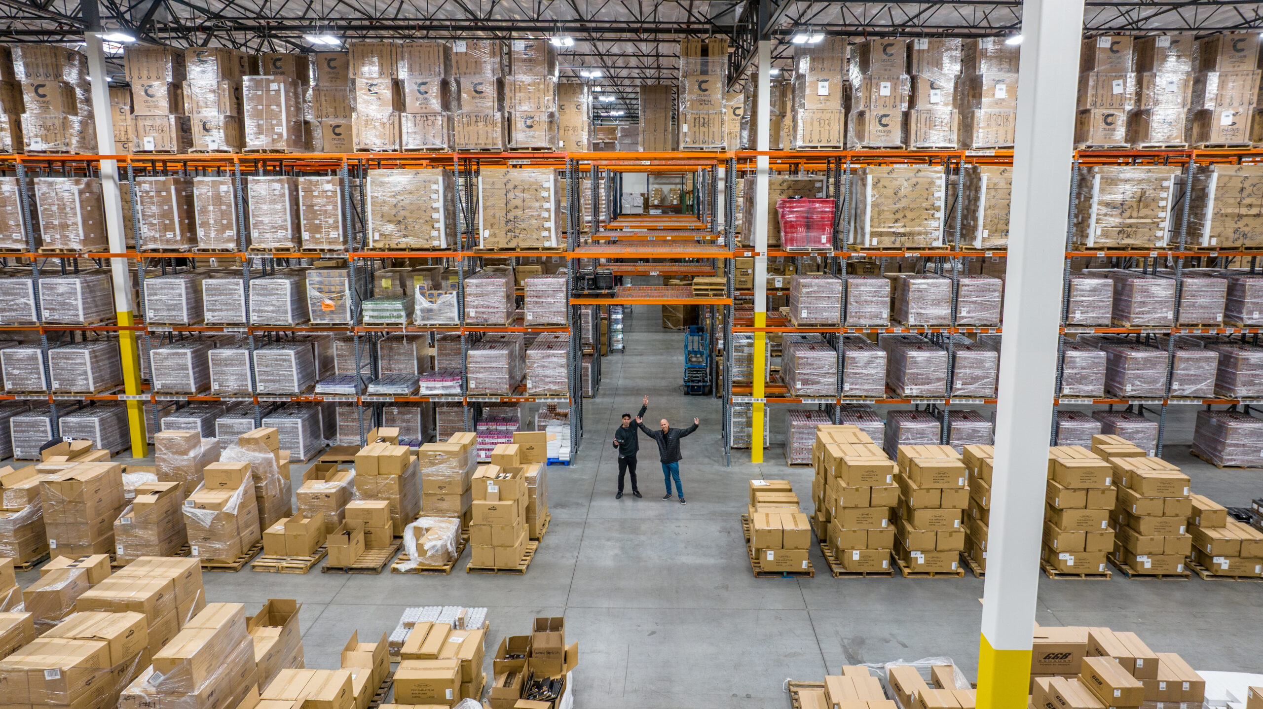 Our TCB warehouse ready to be your trusted 3PL partner