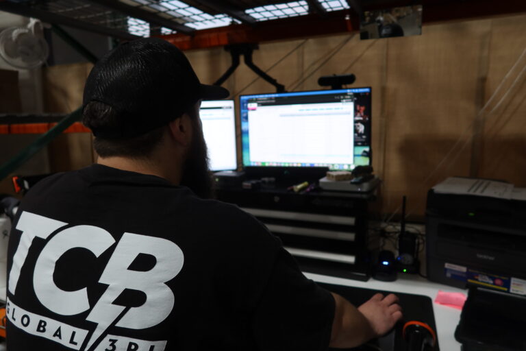 A TCB working using our AI-Powered Demand Forecasting software