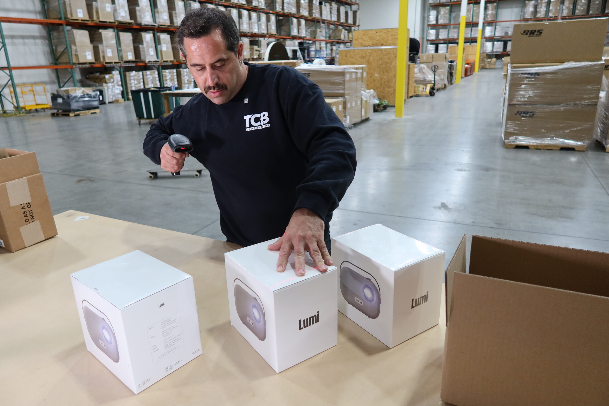 How AI has changed our warehouse operations.