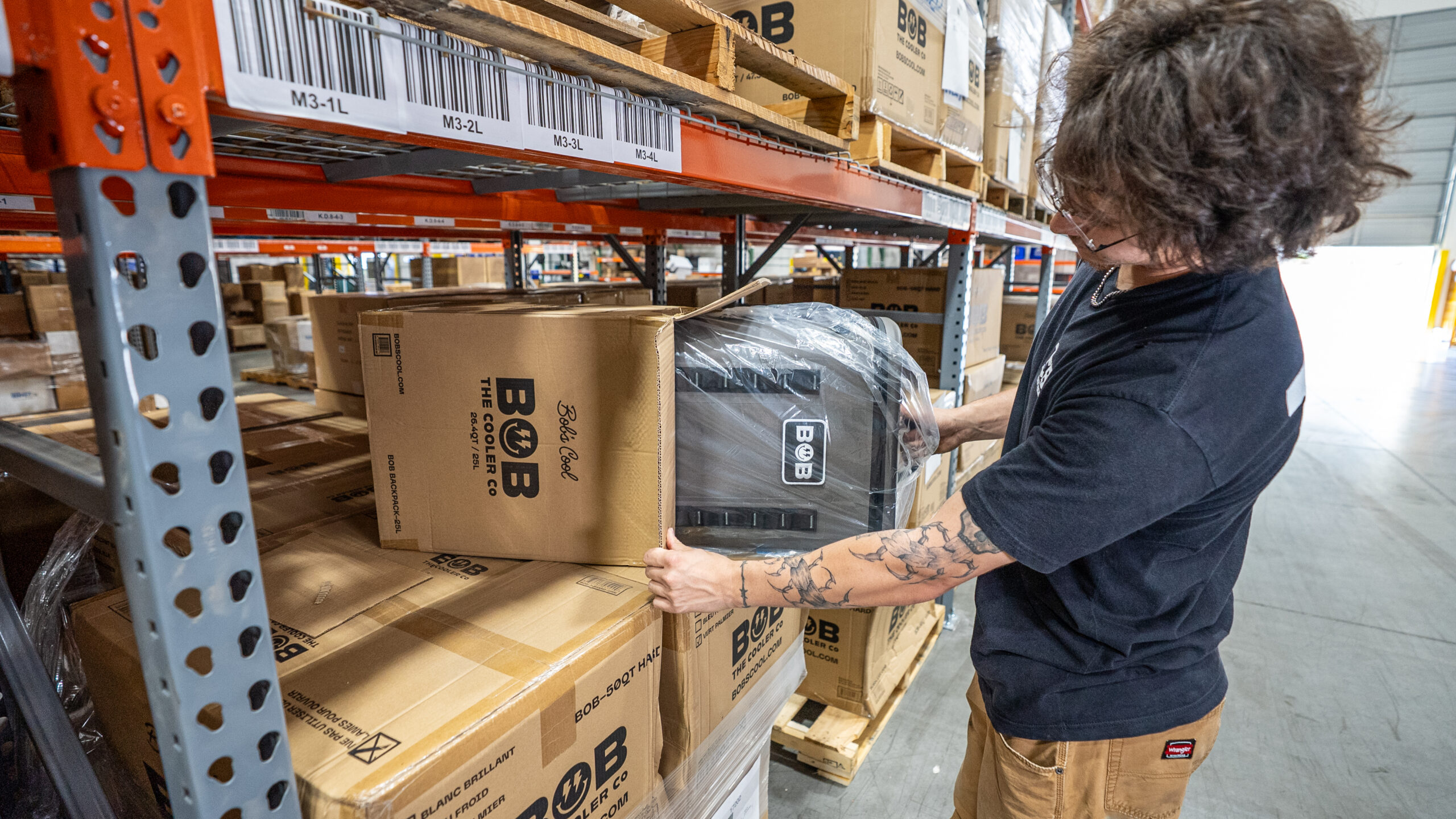 How Bob Cooler reduced shipping costs