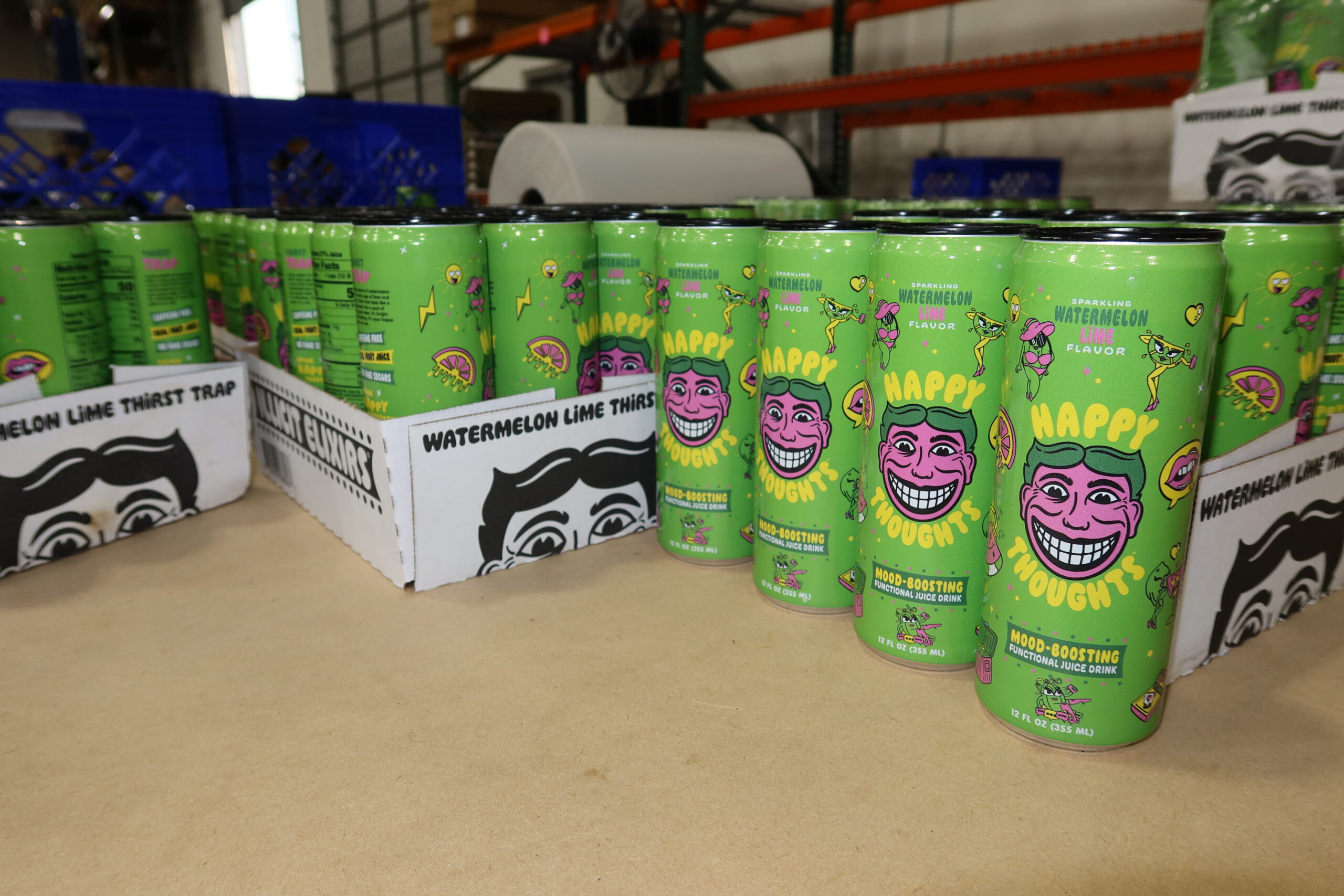 Happy Thoughts product after their successful rebrand