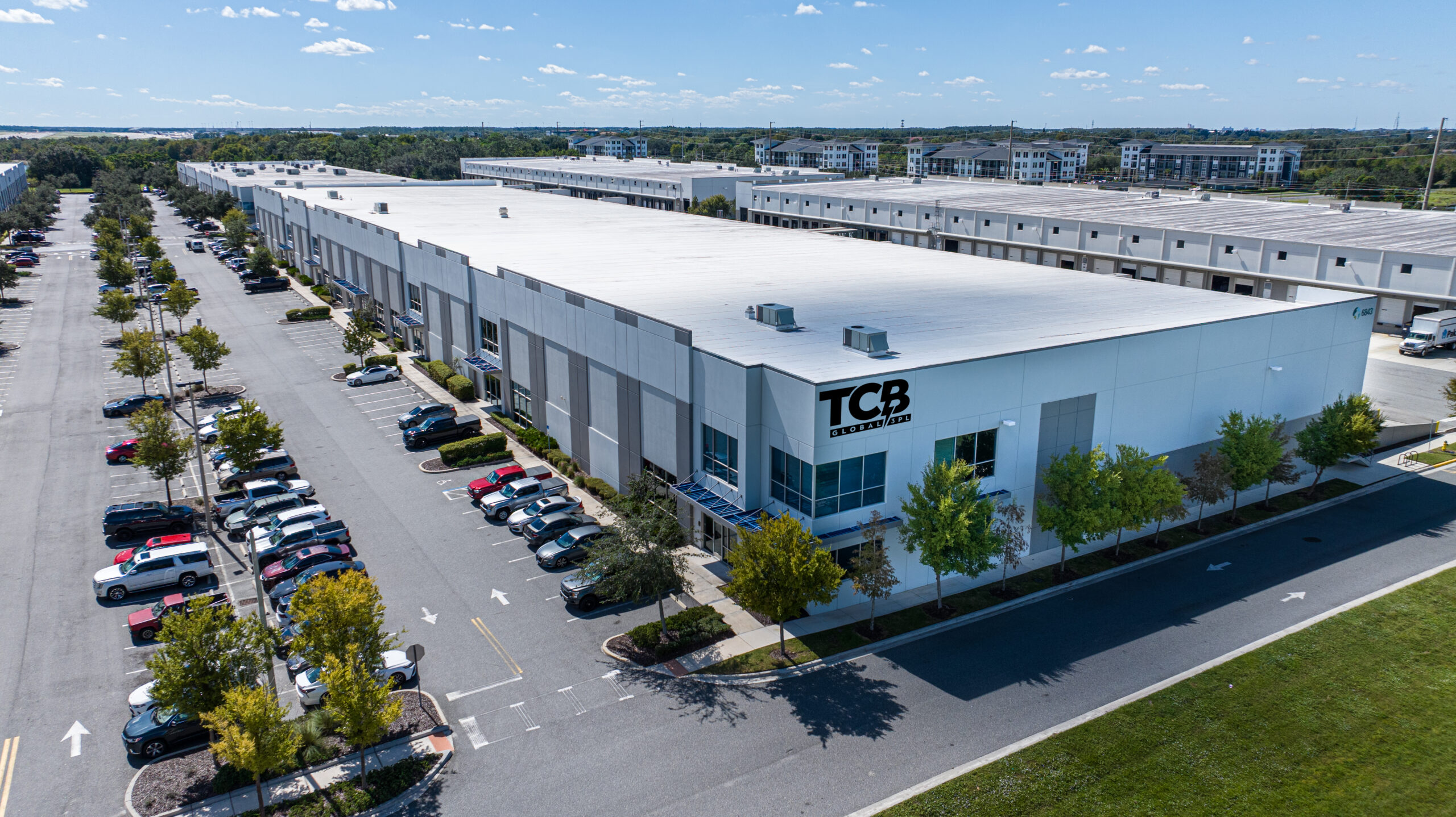 Our TCB warehouse ready to support your inventory placement strategy