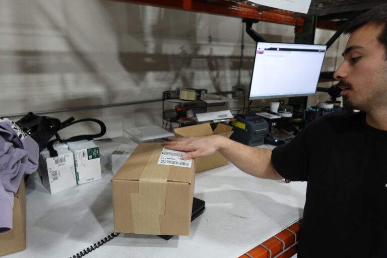 A TCB Working at an intelligent 2-day shipping strategy