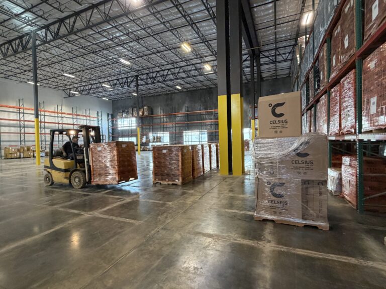 Our warehouse with many brands that move to TCB Warehouses after they outgrow their first 3PL