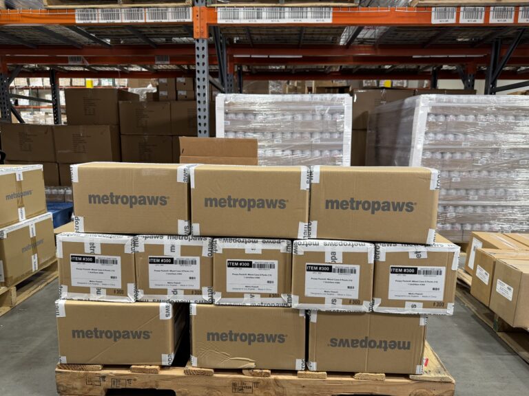 A TCB Warehouse that passes our 3PL audit checklist.