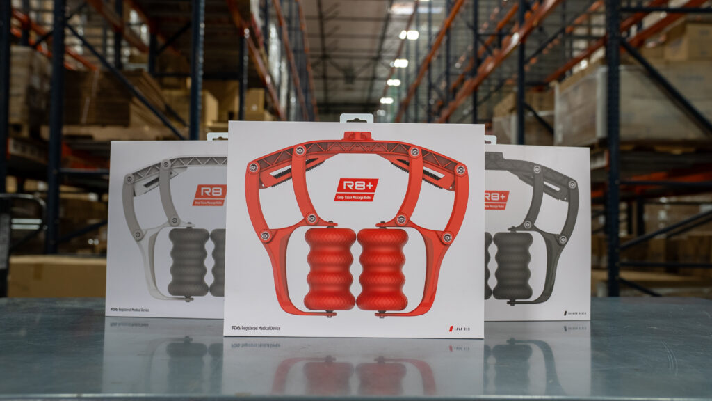 Roll Recovery products in our Orlando fulfillment Center
