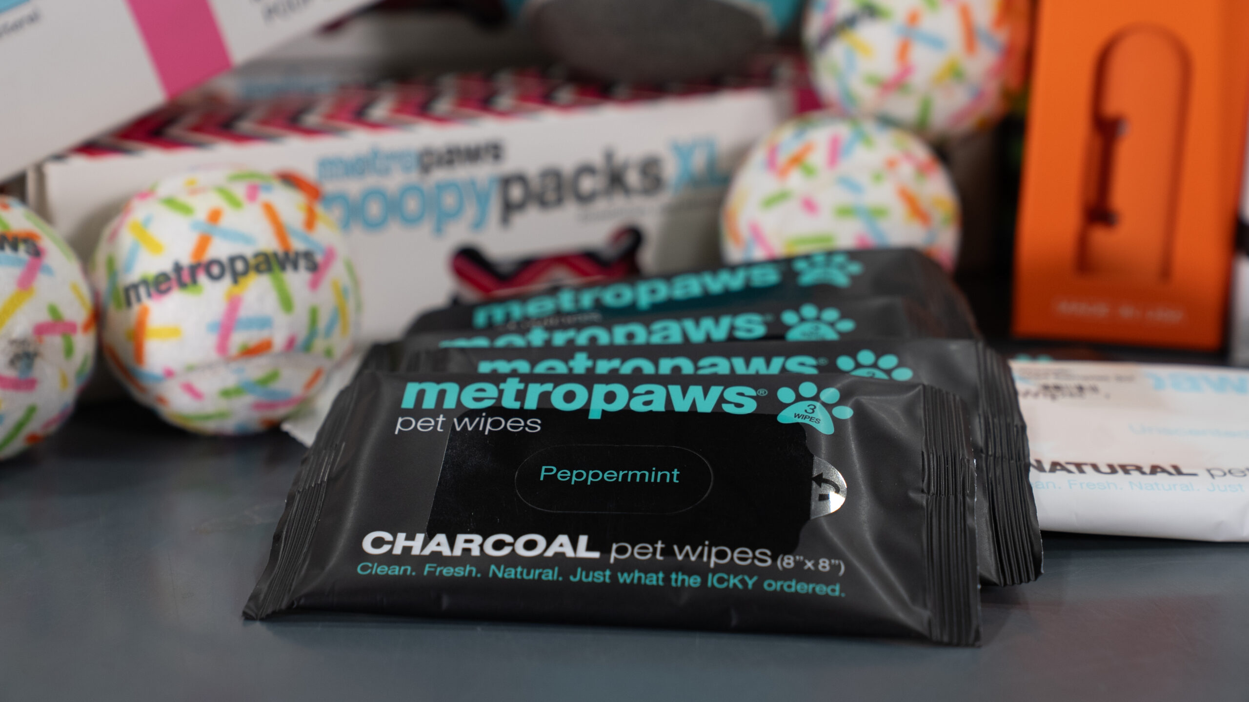 Metro Paws products ready for a fulfillment system that works for them.
